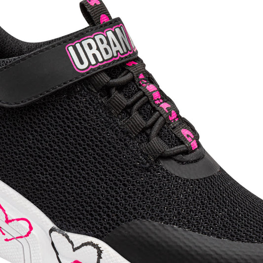 Urban Shoes 212 Girls' Black urban Sneakers