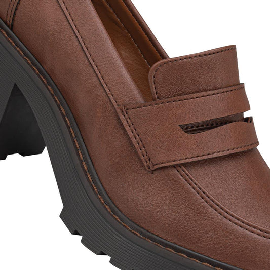 Vi Line Fashion 5222 Women Cognac Shoes