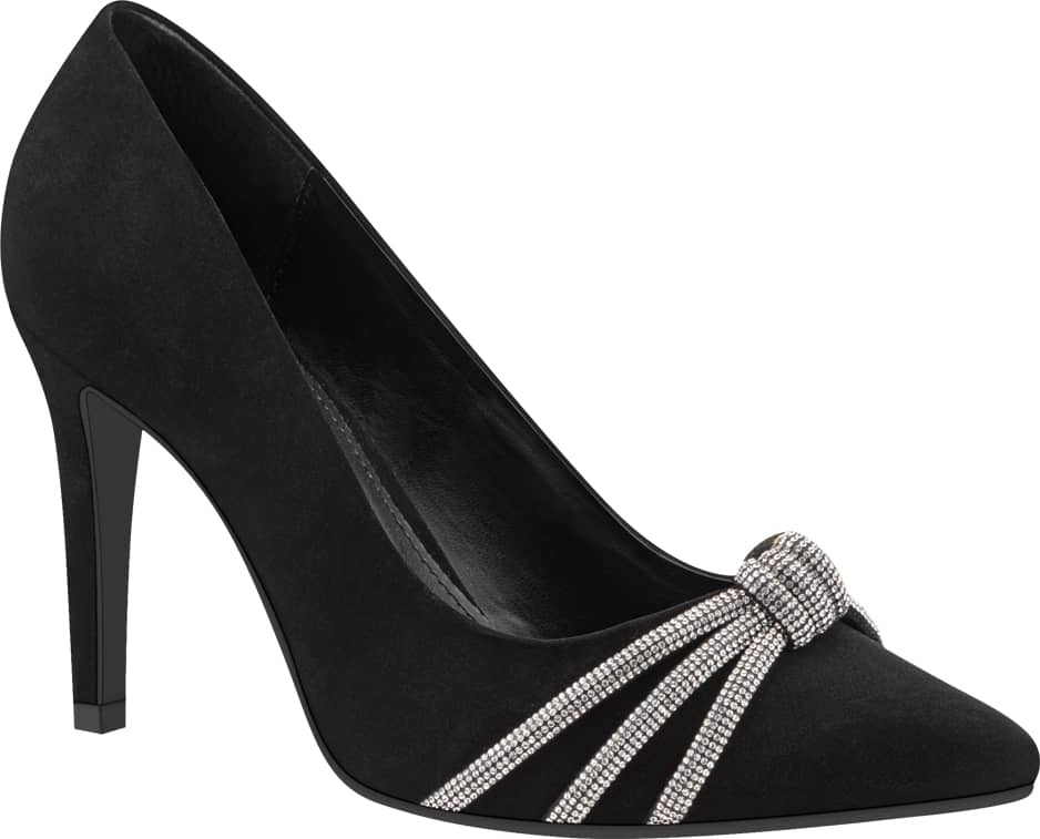 Molto Bello 112 Women Black Heels