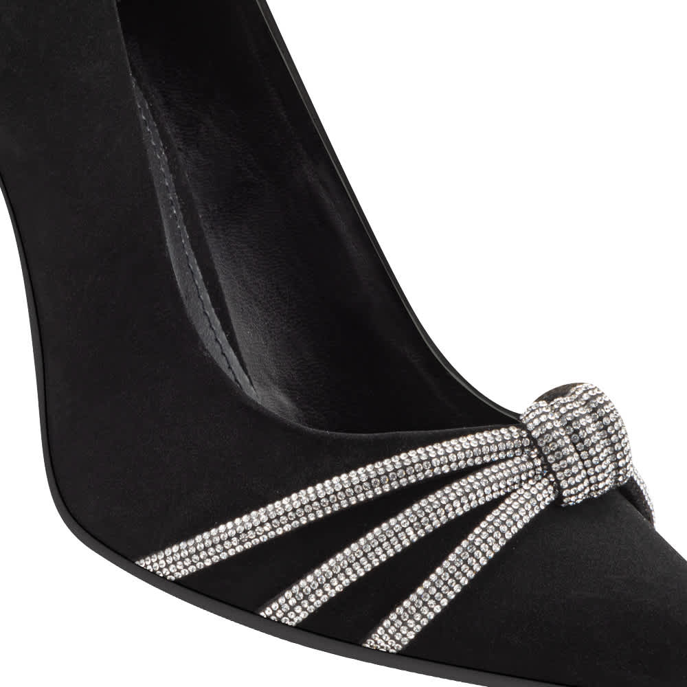 Molto Bello 112 Women Black Heels