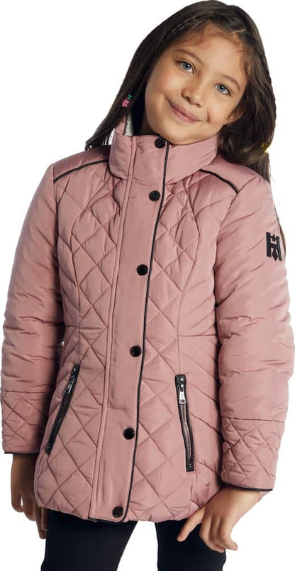 Holly Land Kids 880N Girls' Pink coat / jacket