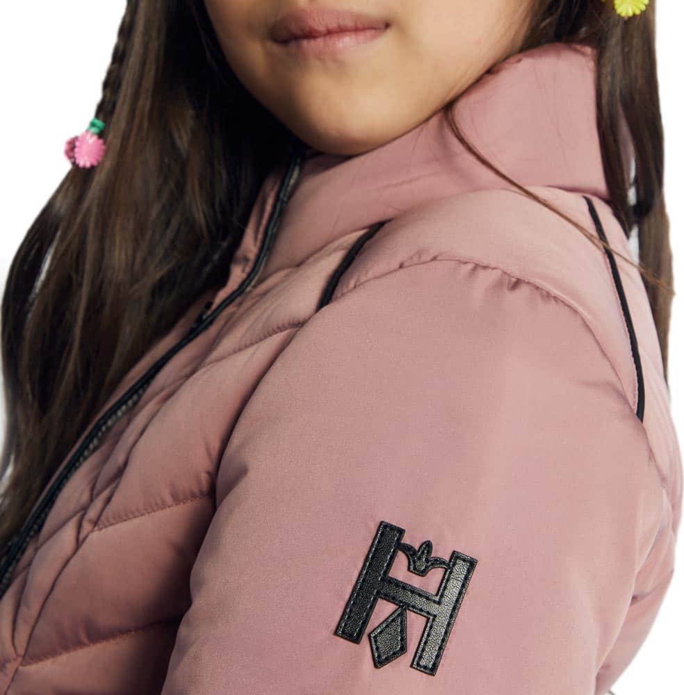 Holly Land Kids 880N Girls' Pink coat / jacket