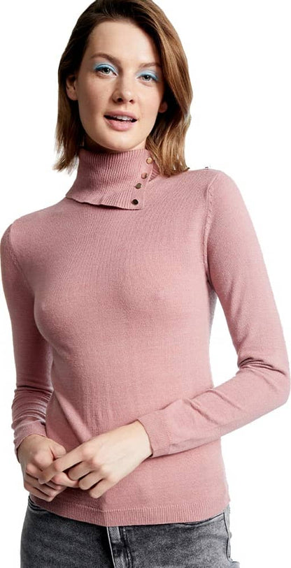 Sao Paulo MD52 Women Pink Sweater