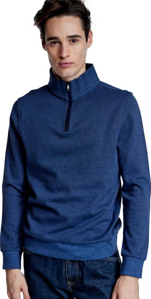 Next & Co 1243 Men Navy Blue Sweater
