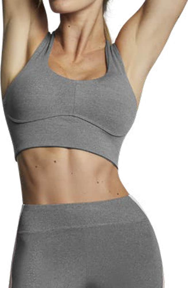 Prokennex FLTT Women Gray bra