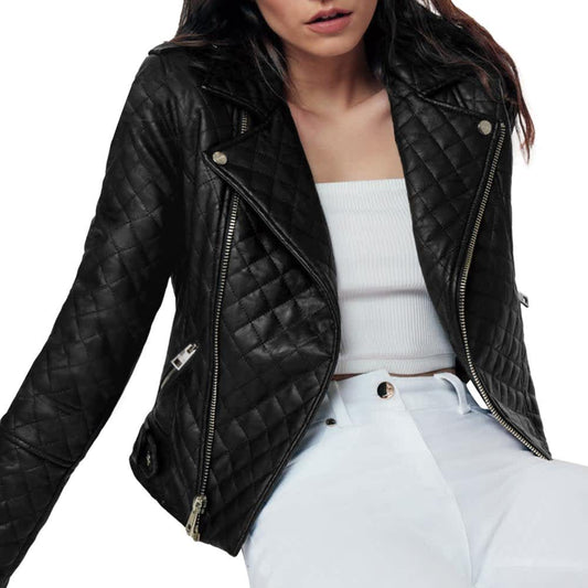 Holly Land 8345 Women Black coat / jacket