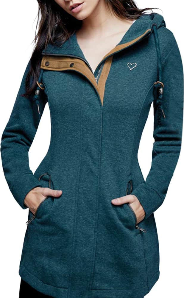 Holly Land GR10 Women Jade Green sweatshirt