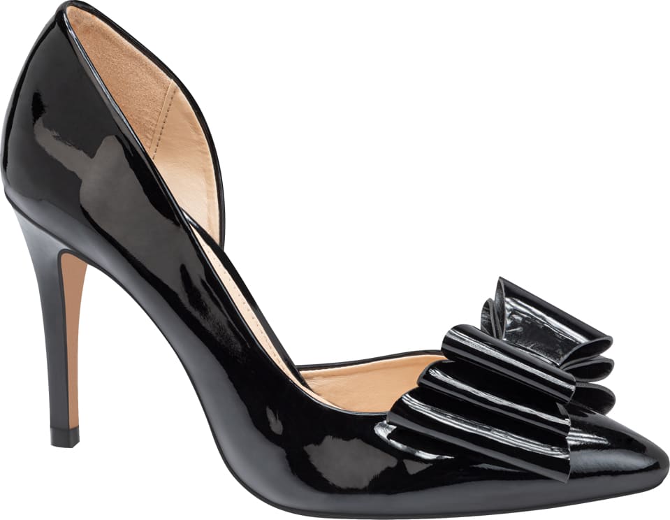 Yaeli Fashion 5611 Women Black Heels