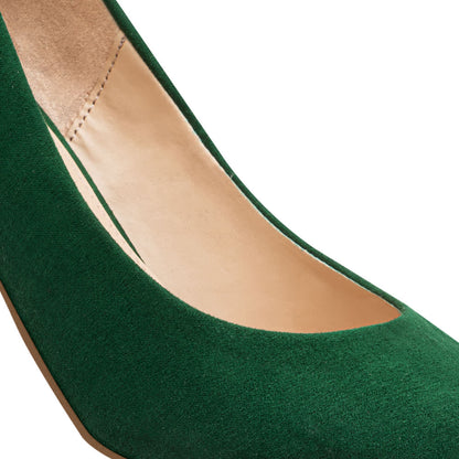 Yaeli 5442 Women Green Heels