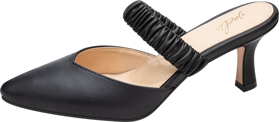 Yaeli 5468 Women Black Swedish shoes