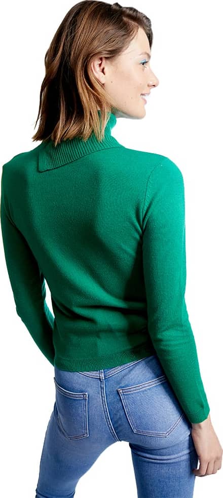 Sao Paulo MD52 Women Green Sweater
