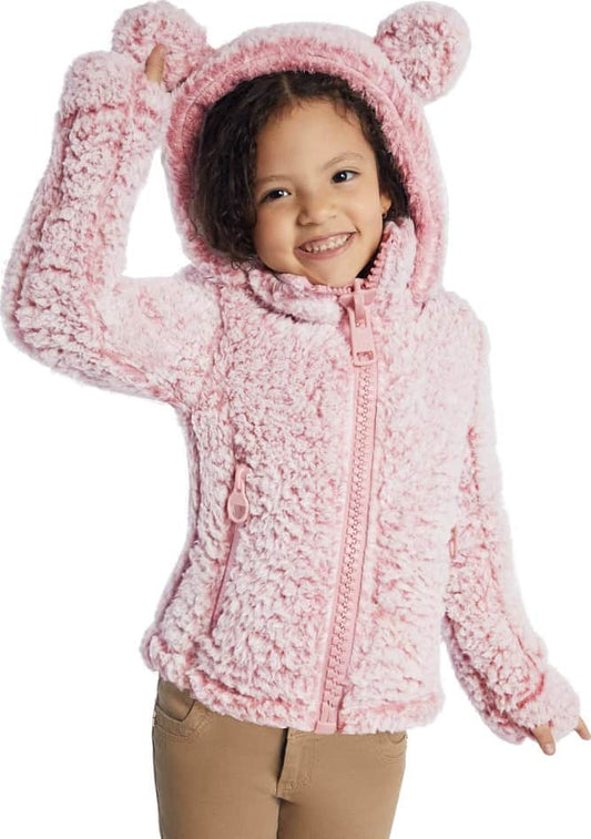Holly Land Kids OSON Girls' Pink coat / jacket
