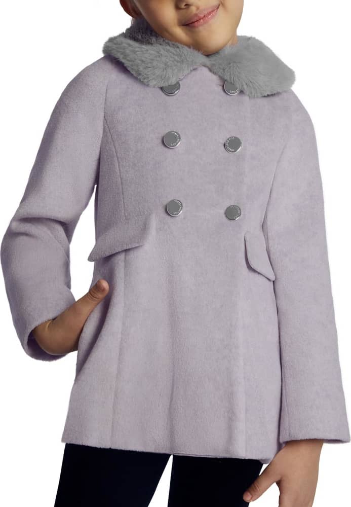 Holly Land Kids 2830 Girls' Lilac coat