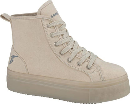 Urban Shoes 5712 Women Nude urban Sneakers