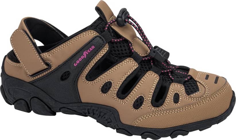 Goodyear 8015 Women Brown Sandals