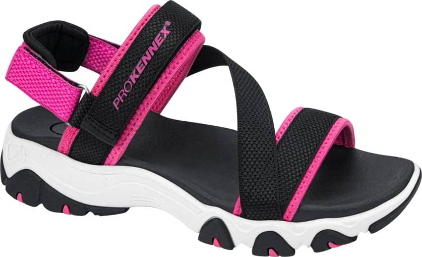 Prokennex YJ22 Women Black Sandals