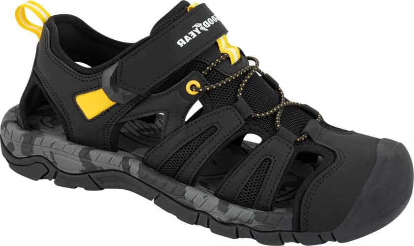 Goodyear 7030 Men Black Sandals