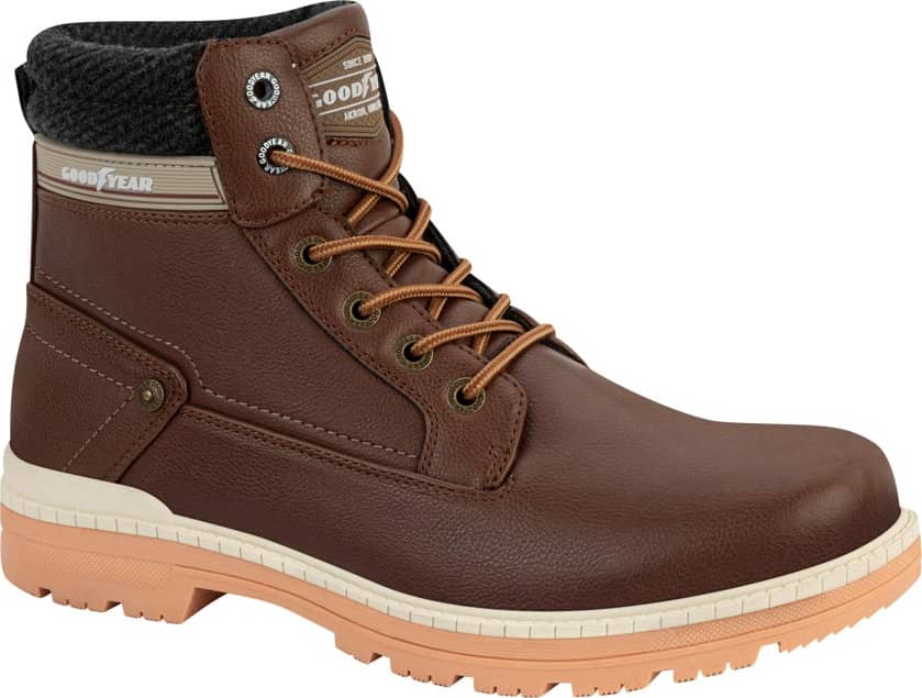 Goodyear 9230 Men Chocolate Boots