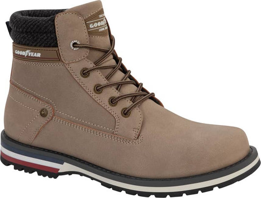 Goodyear 2301 Men Taupe Boots