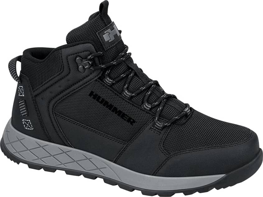 Hummer 0562 Men Black Boots