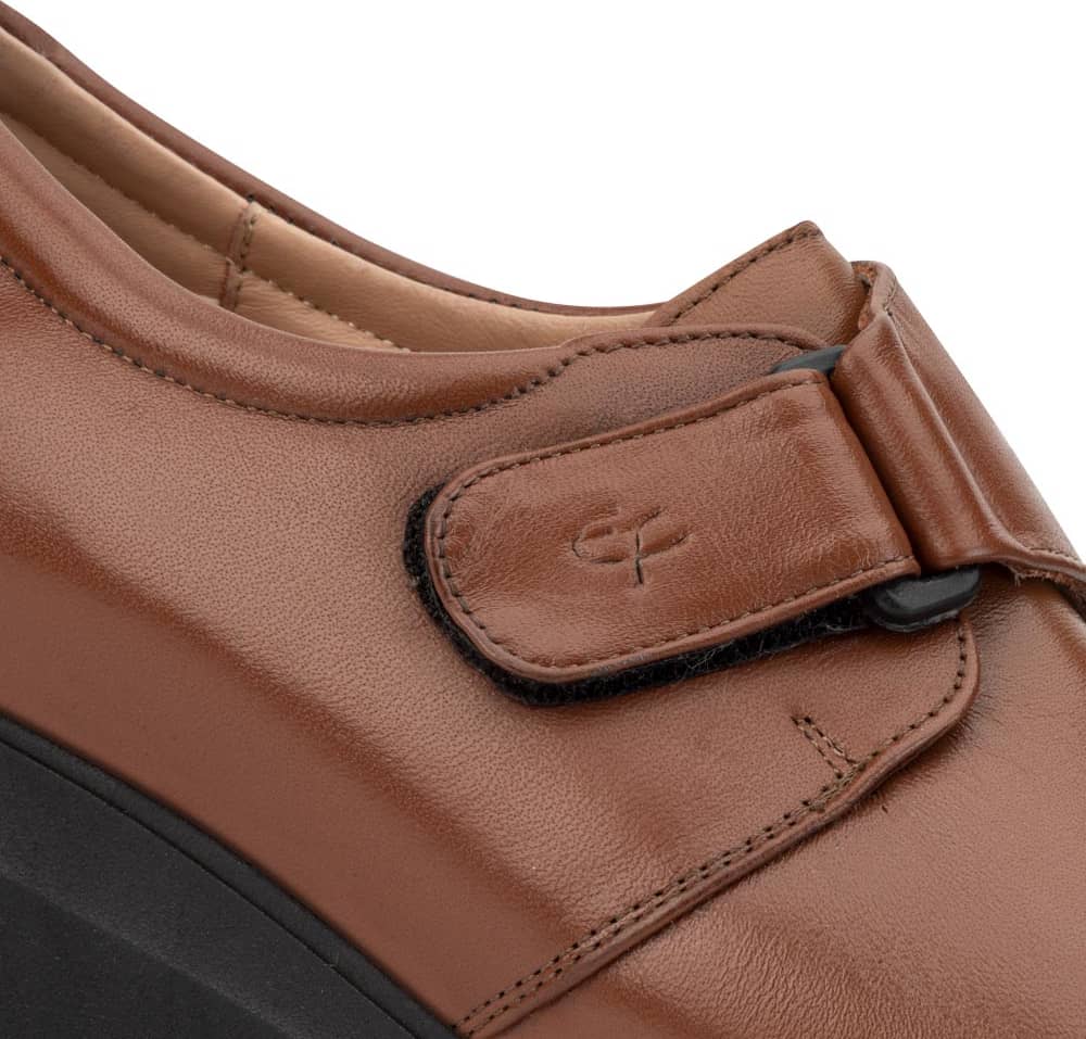 Enrico Ferri 1004 Women Cognac Shoes Leather - Sheep/ovine Leather