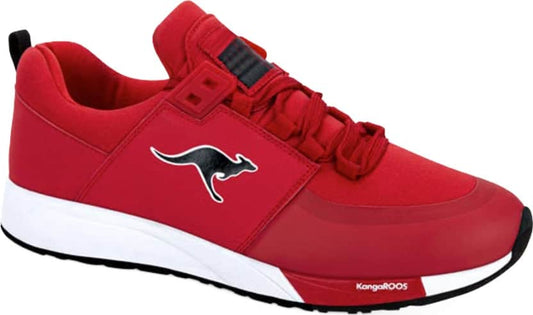 Kangaroos 346M Men Red Walking Sneakers