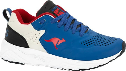 Kangaroos 67MA Boys' King Blue Walking Sneakers