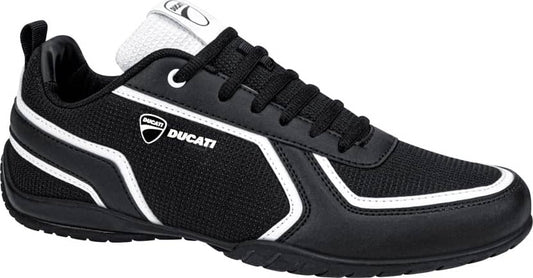 Ducati 2105 Men White/black urban Sneakers