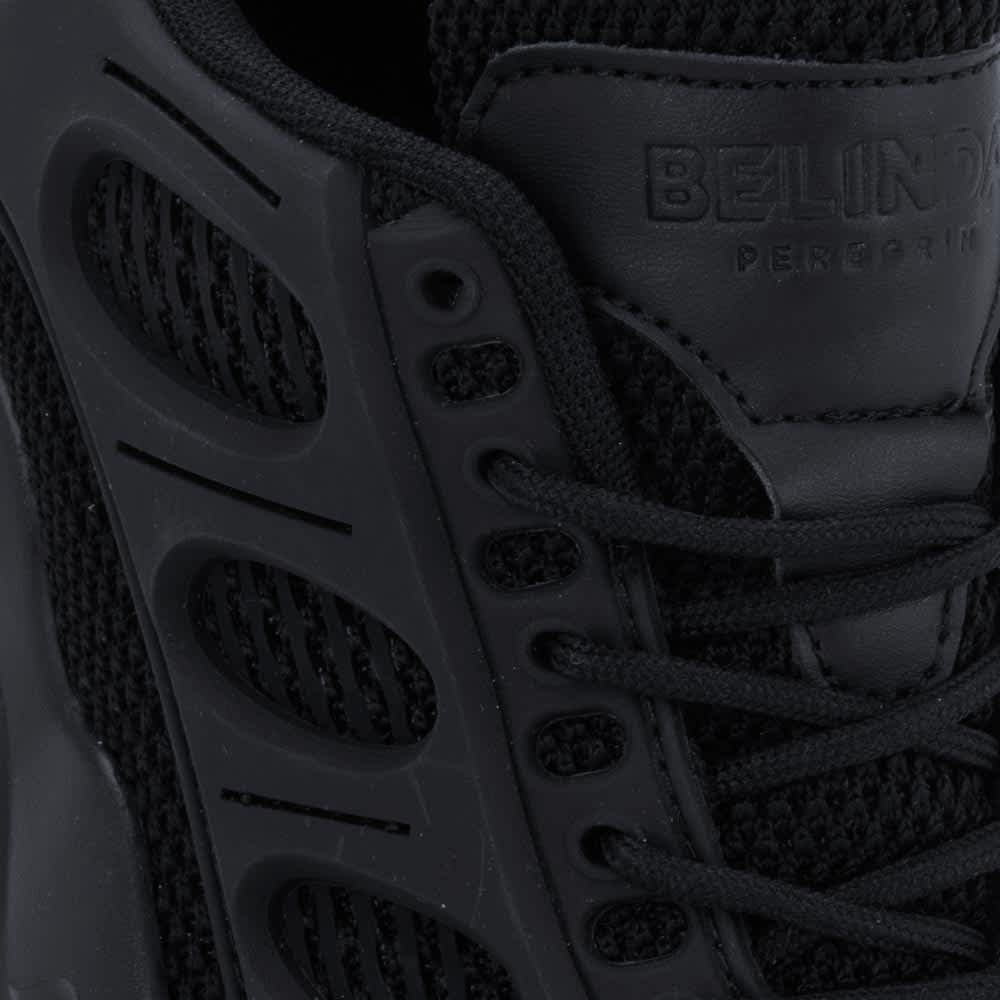 Belinda Peregrin 6101 Women Black urban Sneakers