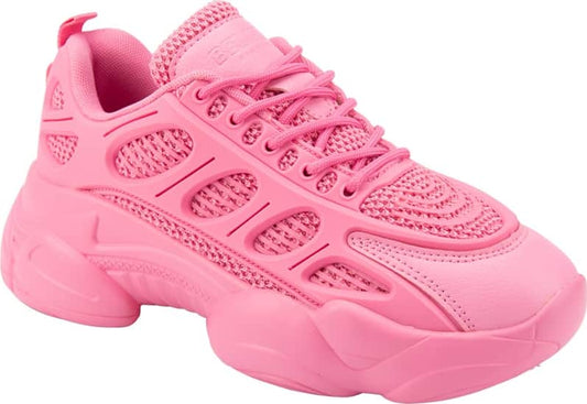 Belinda Peregrin 6101 Women Pink urban Sneakers