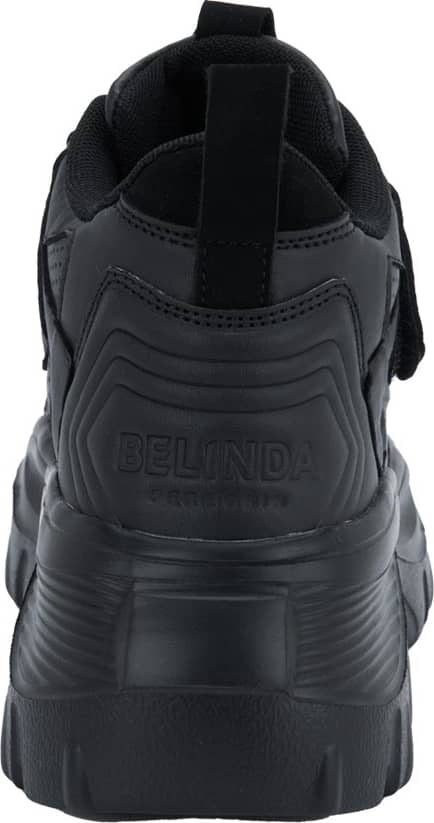 Belinda Peregrin 8201 Women Black urban Sneakers