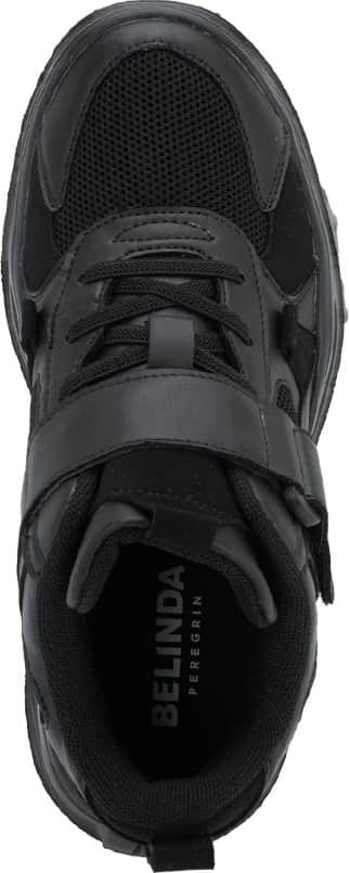 Belinda Peregrin 8201 Women Black urban Sneakers