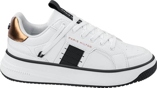 Paris Hilton 6601 Women White/black urban Sneakers