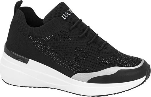 Lucero 6215 Women Black urban Sneakers