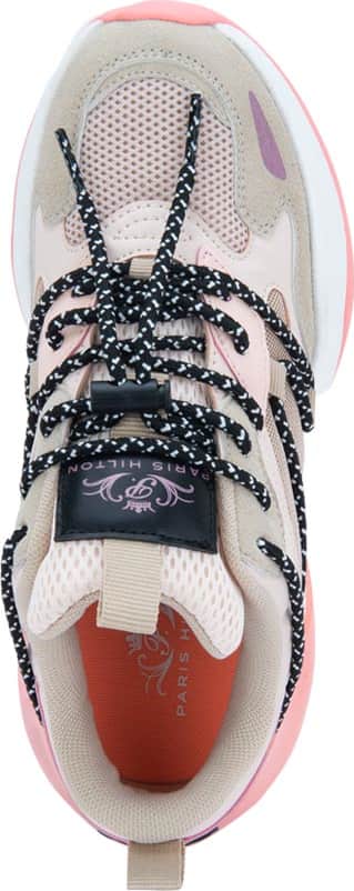Paris Hilton 6701 Women Pink urban Sneakers
