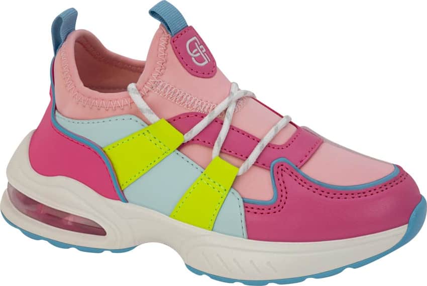 Belinda Peregrin 3210 Girls' Pink urban Sneakers