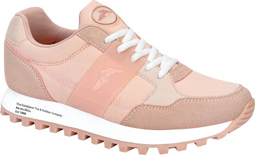 Goodyear 883Y Women Pink urban Sneakers