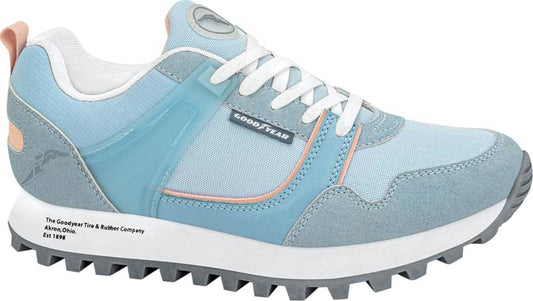 Goodyear 389Y Women Blue urban Sneakers