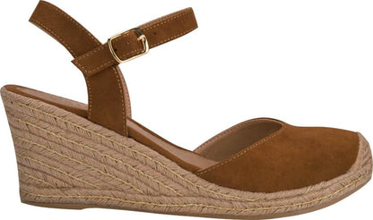 Shosh 4260 Women Cognac Espadrilles