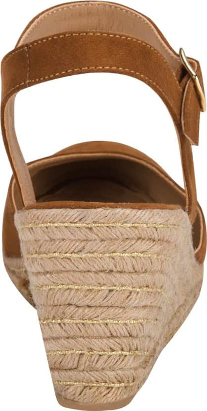 Shosh 4260 Women Cognac Espadrilles