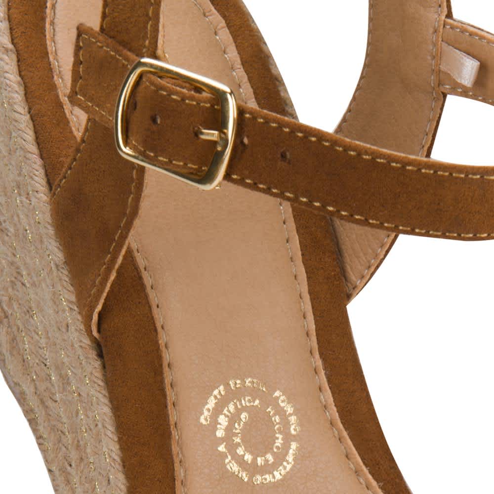 Shosh 4260 Women Cognac Espadrilles