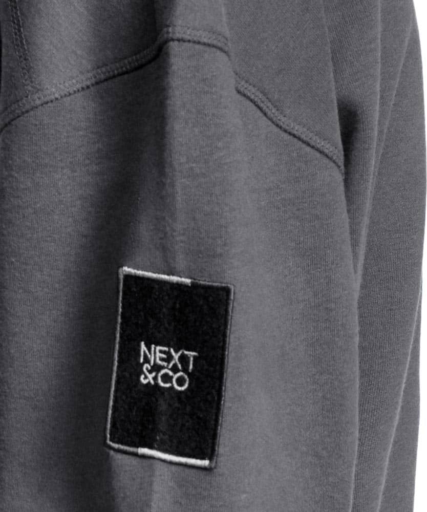 Next & Co KLD2 Men Gray sweatshirt