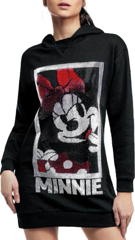 Minnie Mouse POLF Women Black sweatshirt