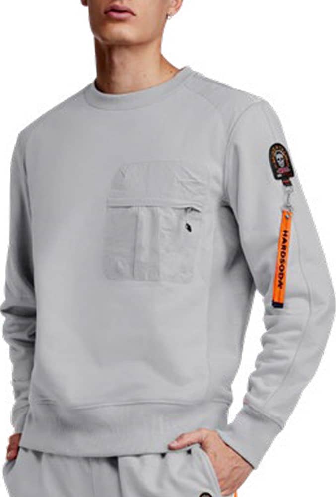 Hard Soda PJS1 Men Gray sweatshirt