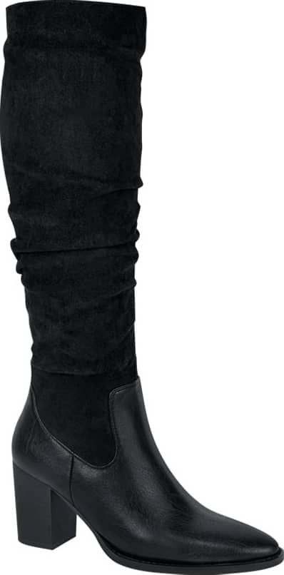 Tierra Bendita Deluxe H320 Women Black knee-high boots