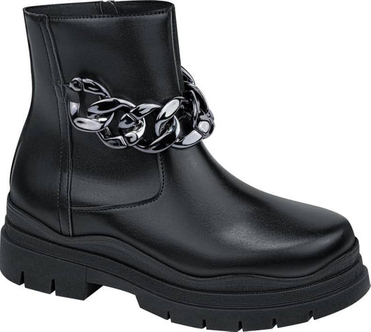 Tierra Bendita 2514 Women Black Boots