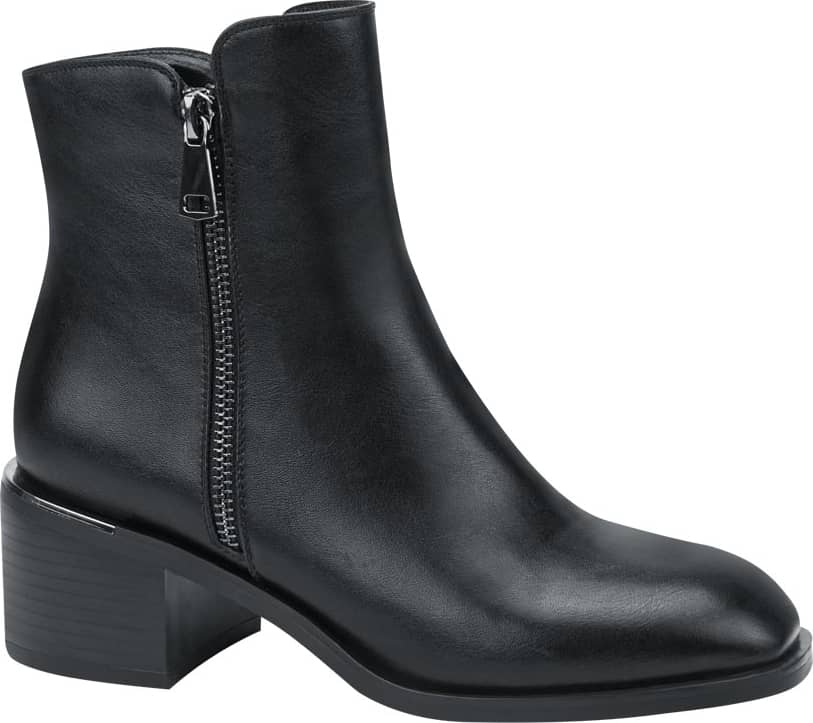 Schatz 6618 Women Black Boots