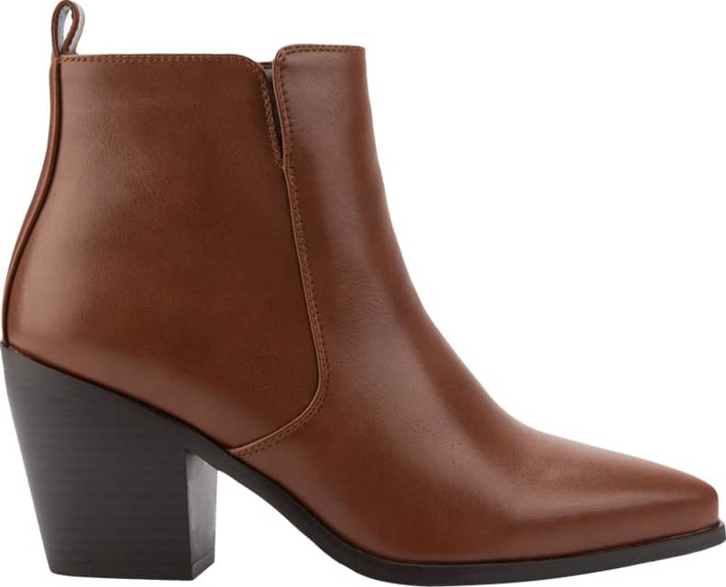 Schatz 8129 Women Cognac Boots