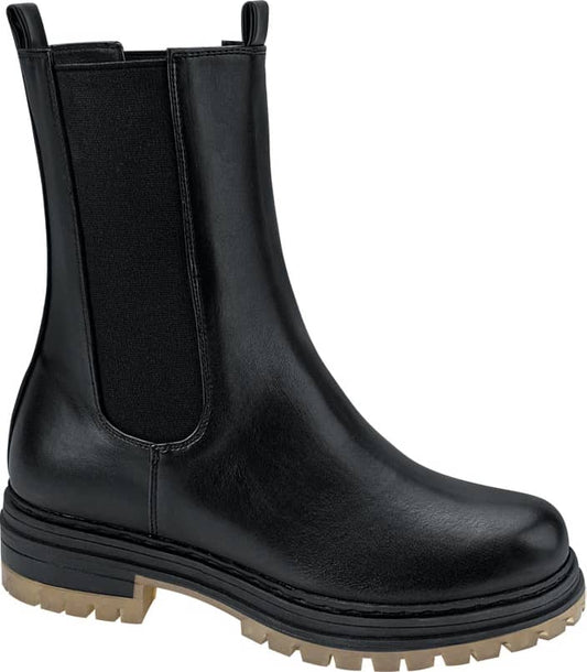 Goodyear 2207 Women Black Mid-calf boots