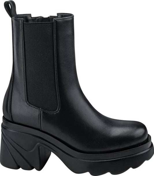 Goodyear 1281 Women Black Boots